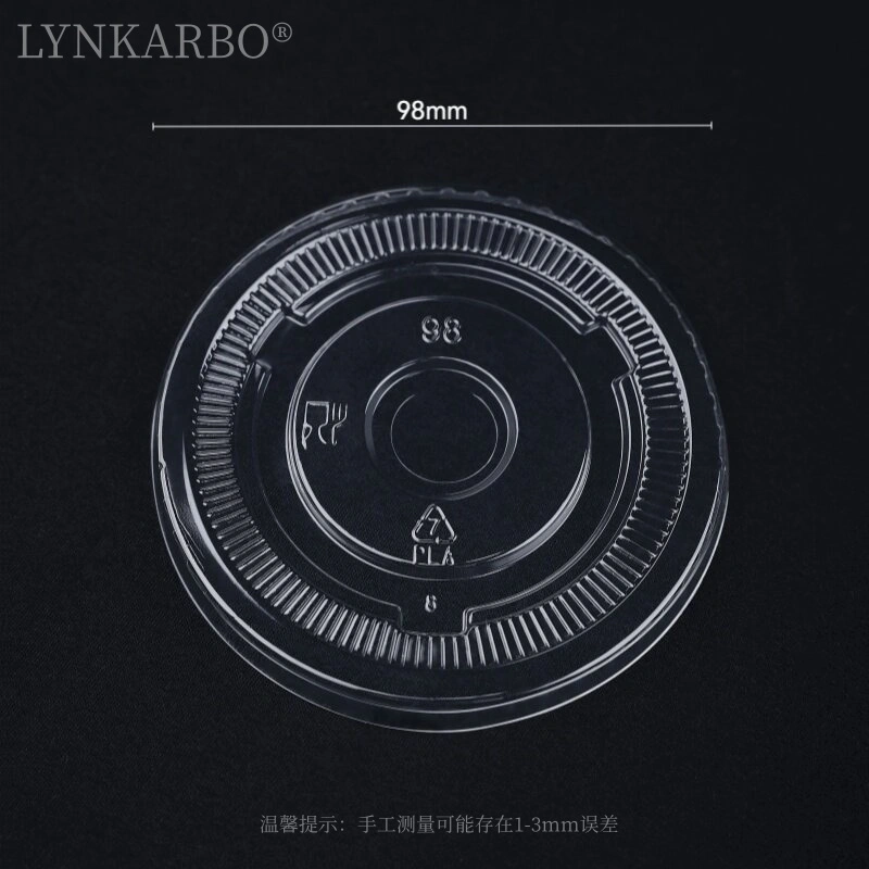 غطاء مسطح PLA مقاس 98 مم