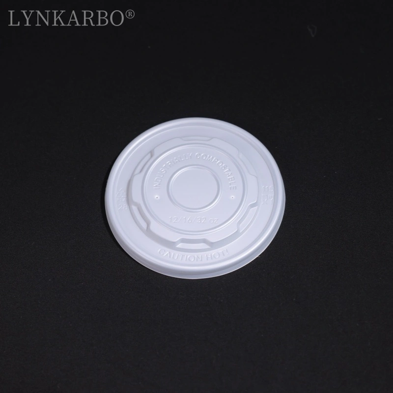 غطاء وعاء الحساء 115 ملم من CPLA