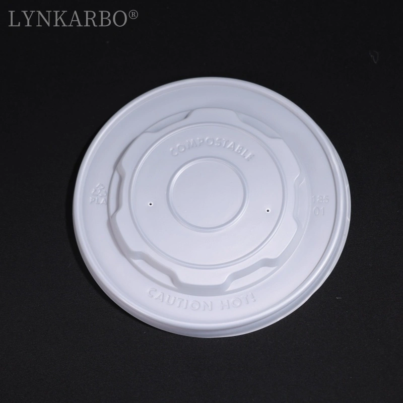 غطاء وعاء الحساء 185 ملم من CPLA