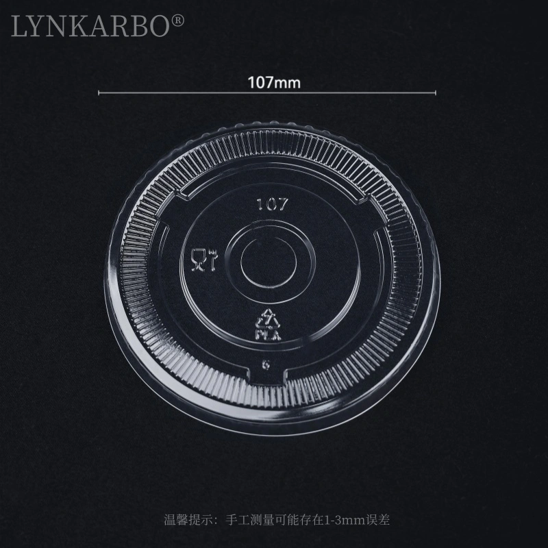 107mm Pla Flat Lid