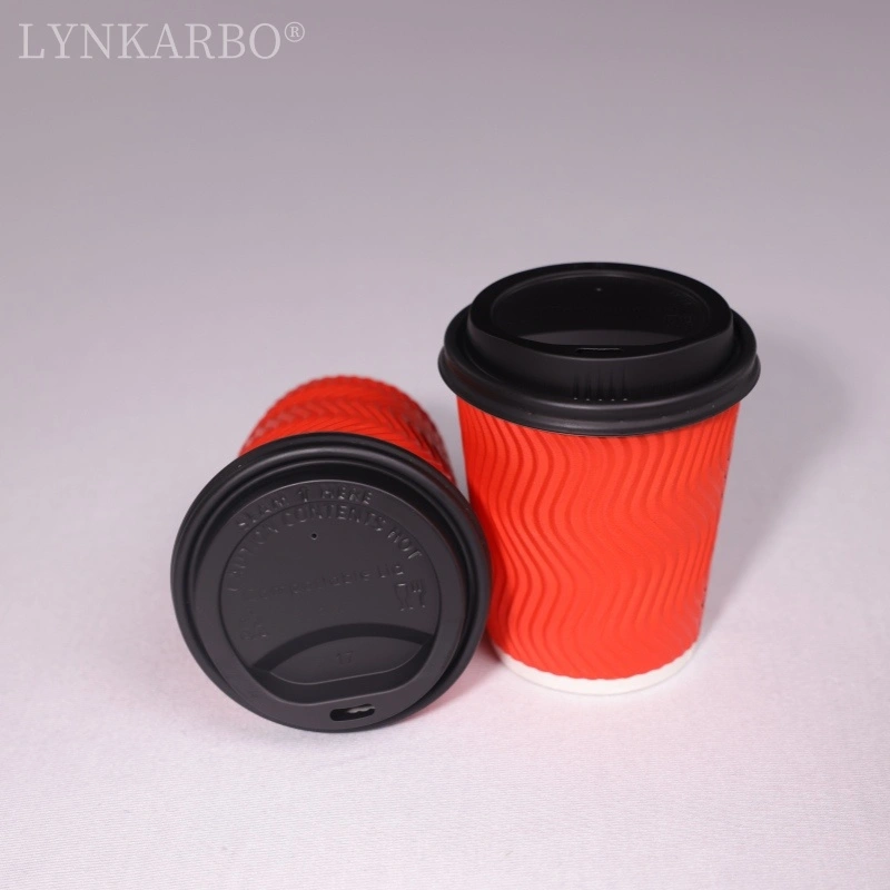 Cpla 80mm Direct Drinking Black Cup Lid
