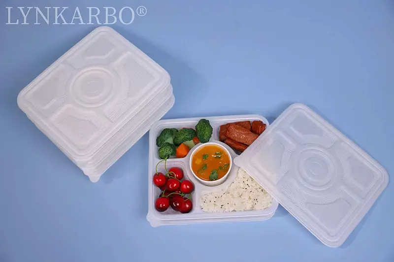 Cpla Five Compartment Food Container 3