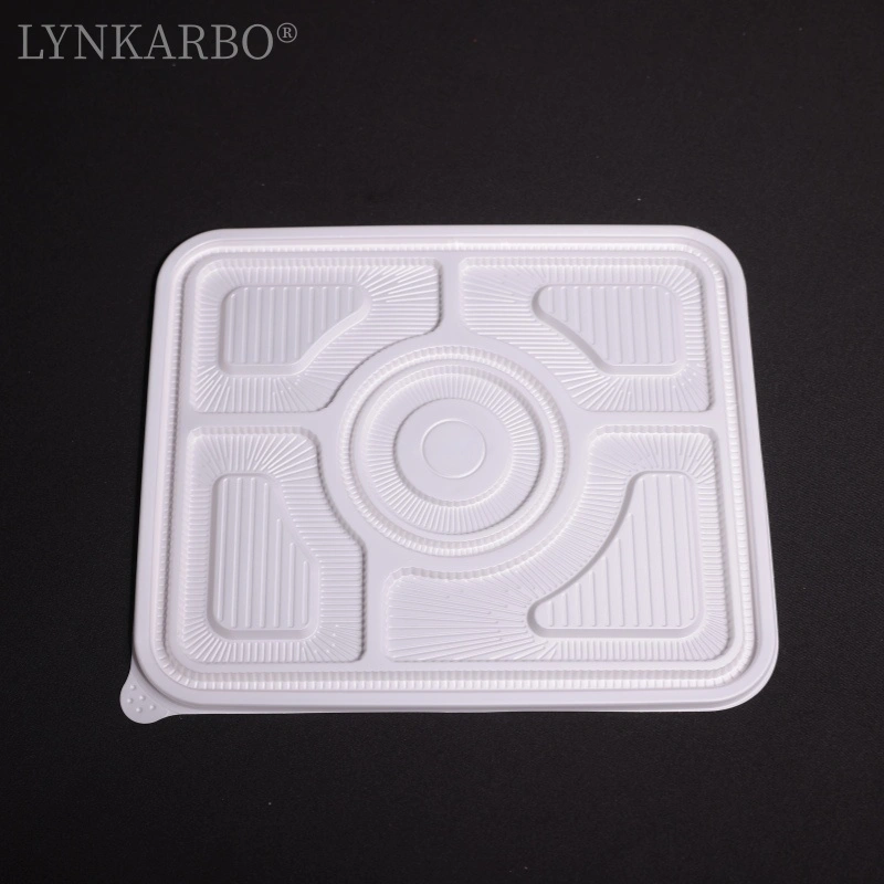 Cpla Five Compartment Food Container