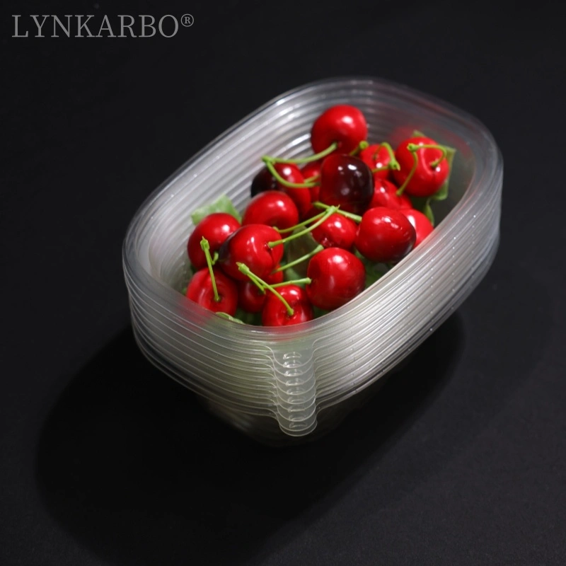 Pla Rectangular Cold Food Container