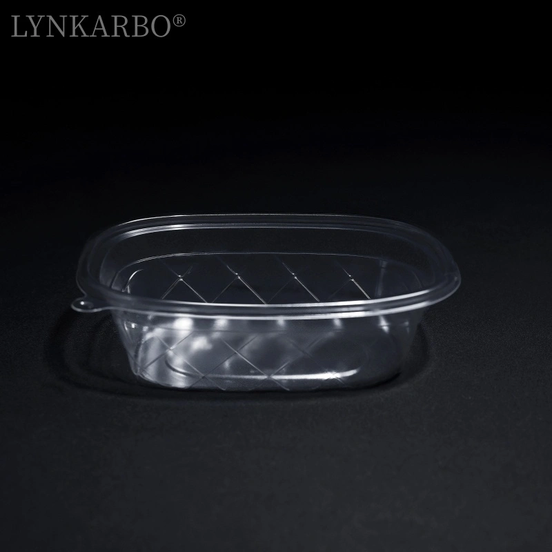 حاوية طعام باردة مستطيلة من PLA